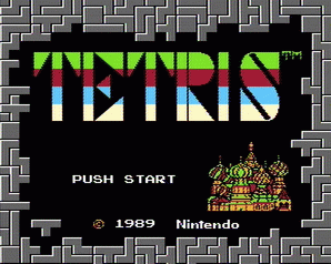 Tetris (NES) - online game 