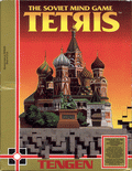 Tetris - box cover