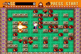 Super Bomberman 5 - Super Nintendo(SNES) ROM Download