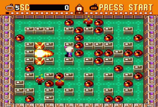 Super Bomberman 4 (1993) - Download ROM Super Nintendo 