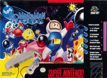 Super Bomberman - box cover