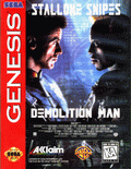 Demolition Man - box cover