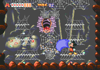 mickey mouse and donald duck sega game