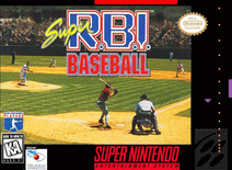 Super R.B.I. Baseball - obal hry