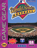 World Series Baseball - box cover