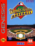 World Series Baseball - box cover