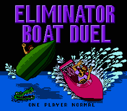 Eliminator Boat Duel (NES) - online game | RetroGames.cz