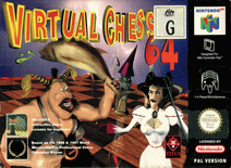 Virtual Chess 64 - obal hry