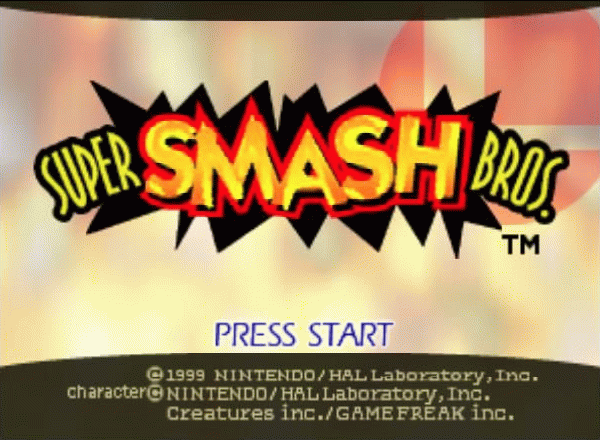 super smash bros n64 online