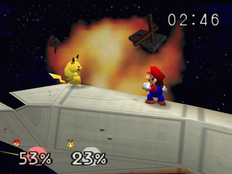 super smash bros nintendo 64