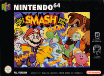 Super Smash Bros. - box cover