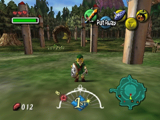 Træ knap Vores firma Legend of Zelda, The: Majora's Mask (Nintendo 64) - online game |  RetroGames.cz