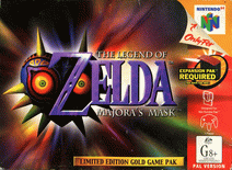 Legend of Zelda, The: Majora’s Mask - box cover