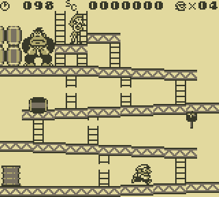 Donkey Kong (Game Boy version)