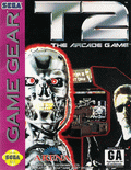 T2: The Arcade Game - box cover
