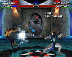 Mortal Kombat 4 (N64 version)