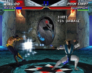 Mortal Kombat 3 (4) ROM - Sega Download - Emulator Games