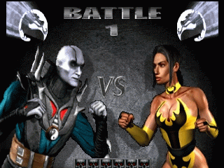 Mortal Kombat 4 ROM, Game