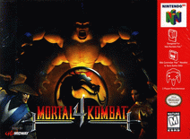 Mortal Kombat 4 - box cover