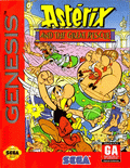 Astérix and the Great Rescue - box cover