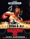 Rambo III - obal hry