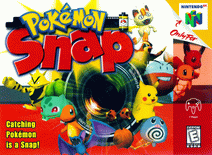 Pokémon Snap - box cover