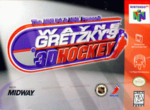 Wayne Gretzkyâ€™s 3D Hockey - obal hry