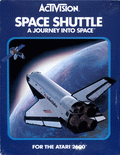 Space Shuttle: A Journey into Space - box cover