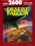 Desert Falcon - obal hry