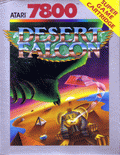 Desert Falcon - box cover
