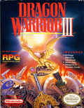 Dragon Warrior III (Dragon Quest III) - obal hry