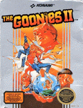 The Goonies II - box cover