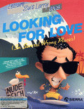 Leisure Suit Larry 2 - box cover