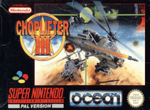 Choplifter III: Rescue Survive - obal hry