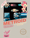 Metroid - box cover