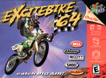 Excitebike 64 - box cover