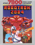Robotron: 2084 - obal hry