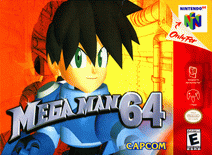 Mega Man Legends - box cover