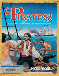 Sid Meier’s Pirates! - box cover