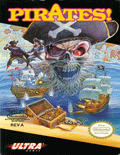Sid Meier’s Pirates! - box cover