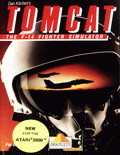 Dan Kitchen’s Tomcat: The F-14 Fighter Simulator - box cover