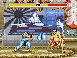 Street Fighter II Turbo: Hyper Fighting (SNES version)