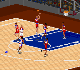 NBA Live '95 ROM - SNES Download - Emulator Games