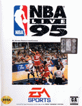 NBA Live 95 - box cover
