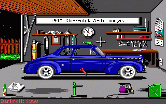 Street Rod - DOS version