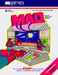 M.A.D. - box cover