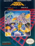 Mega Man - box cover