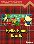Hello Kitty World - box cover