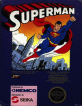 Superman - box cover