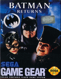 Batman Returns - obal hry